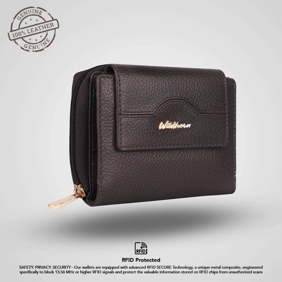 WildHorn Ladies Leather Purse - WILDHORN