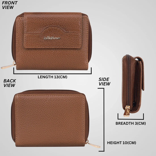 WildHorn Ladies Leather Purse - WILDHORN