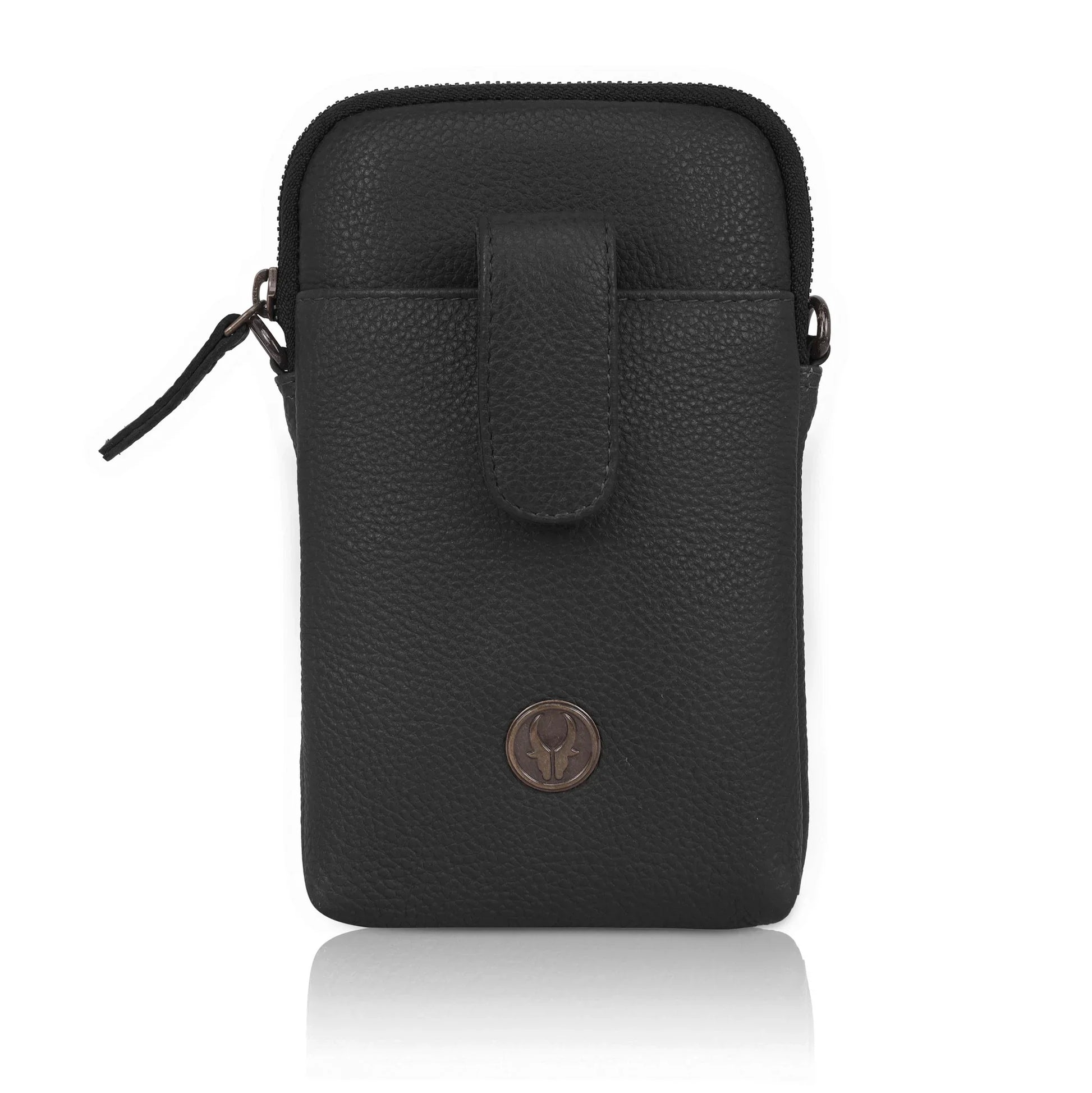 WILDHORN Leather Phone Holster for Mobile I Leather Cell Phone Pouch Holder Carrying Case - WILDHORN