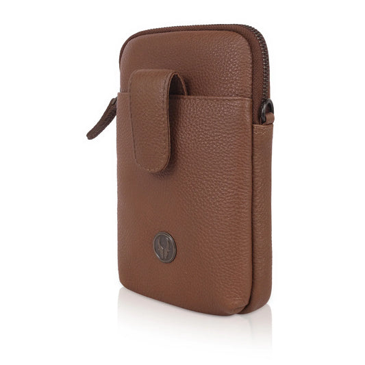 WILDHORN Leather Phone Holster for Mobile I Leather Cell Phone Pouch Holder Carrying Case - WILDHORN