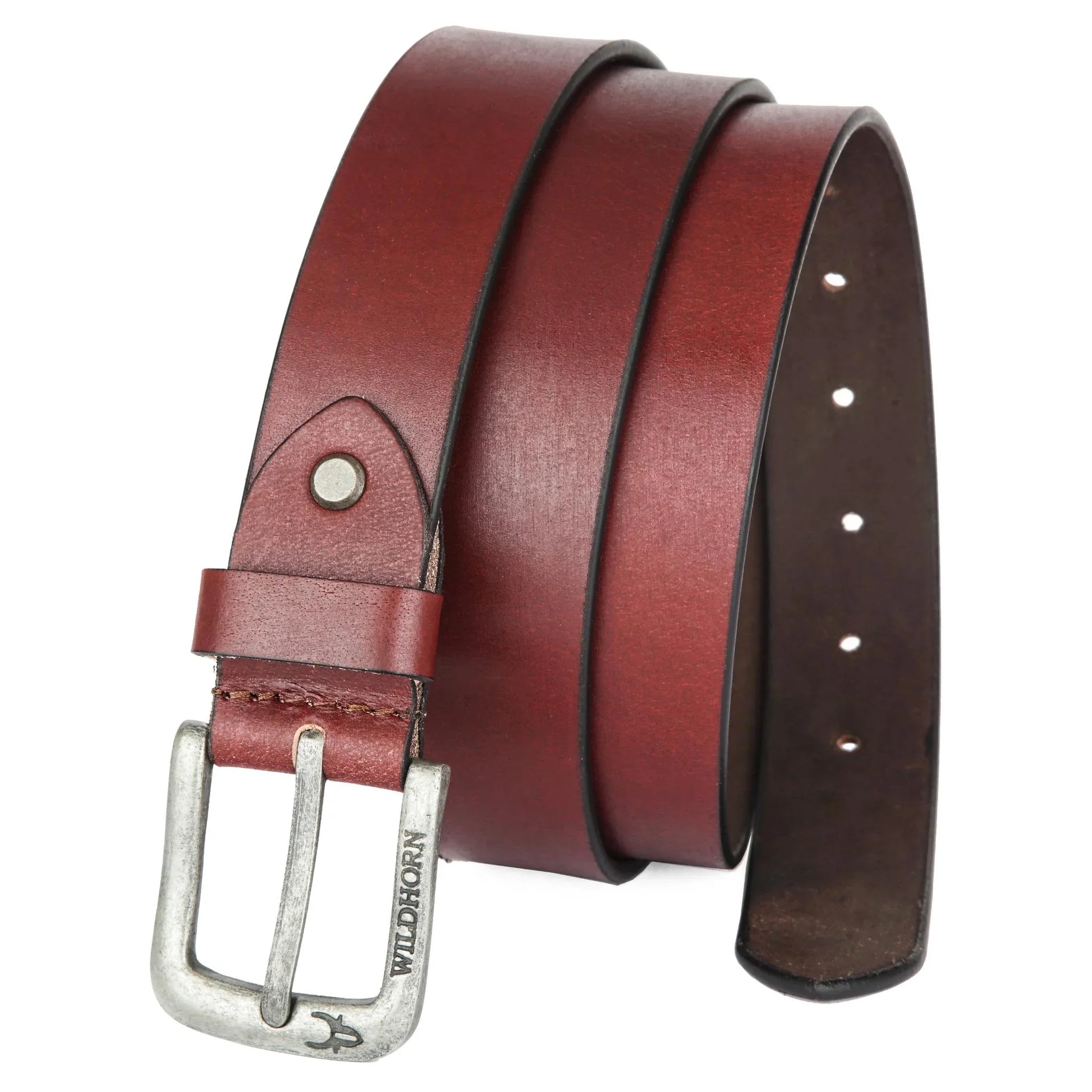 WILDHORN Premium Leather Belt for Men - WILDHORN