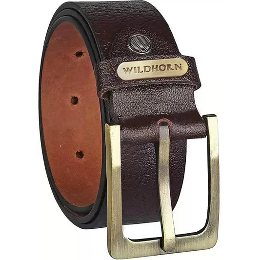 WILDHORN Premium Leather Belt for Men - WILDHORN