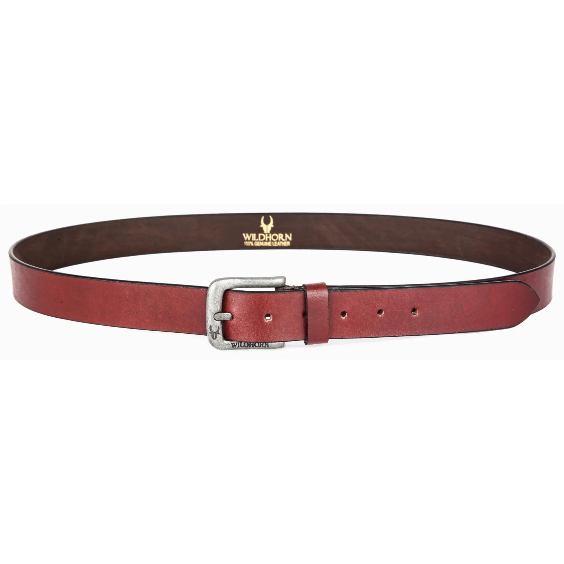 WILDHORN Premium Leather Belt for Men - WILDHORN