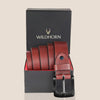WILDHORN Premium Leather Belt for Men - WILDHORN