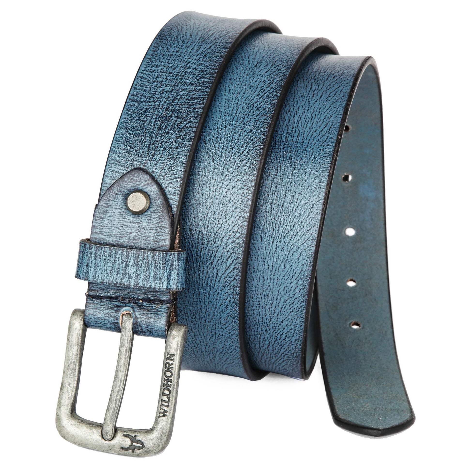 WILDHORN Premium Leather Belt for Men - WILDHORN