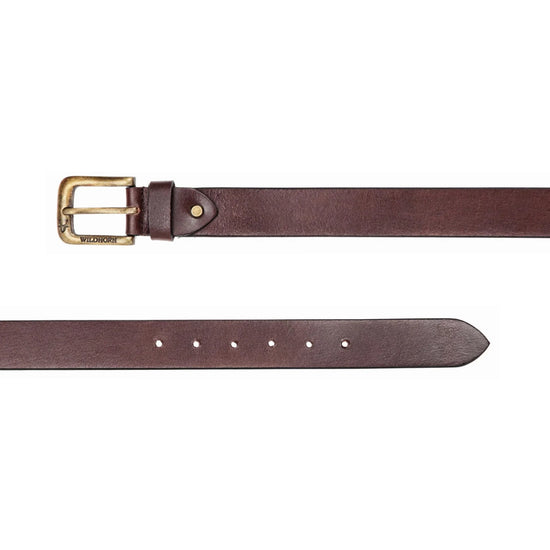 WILDHORN Premium Leather Belt for Men - WILDHORN