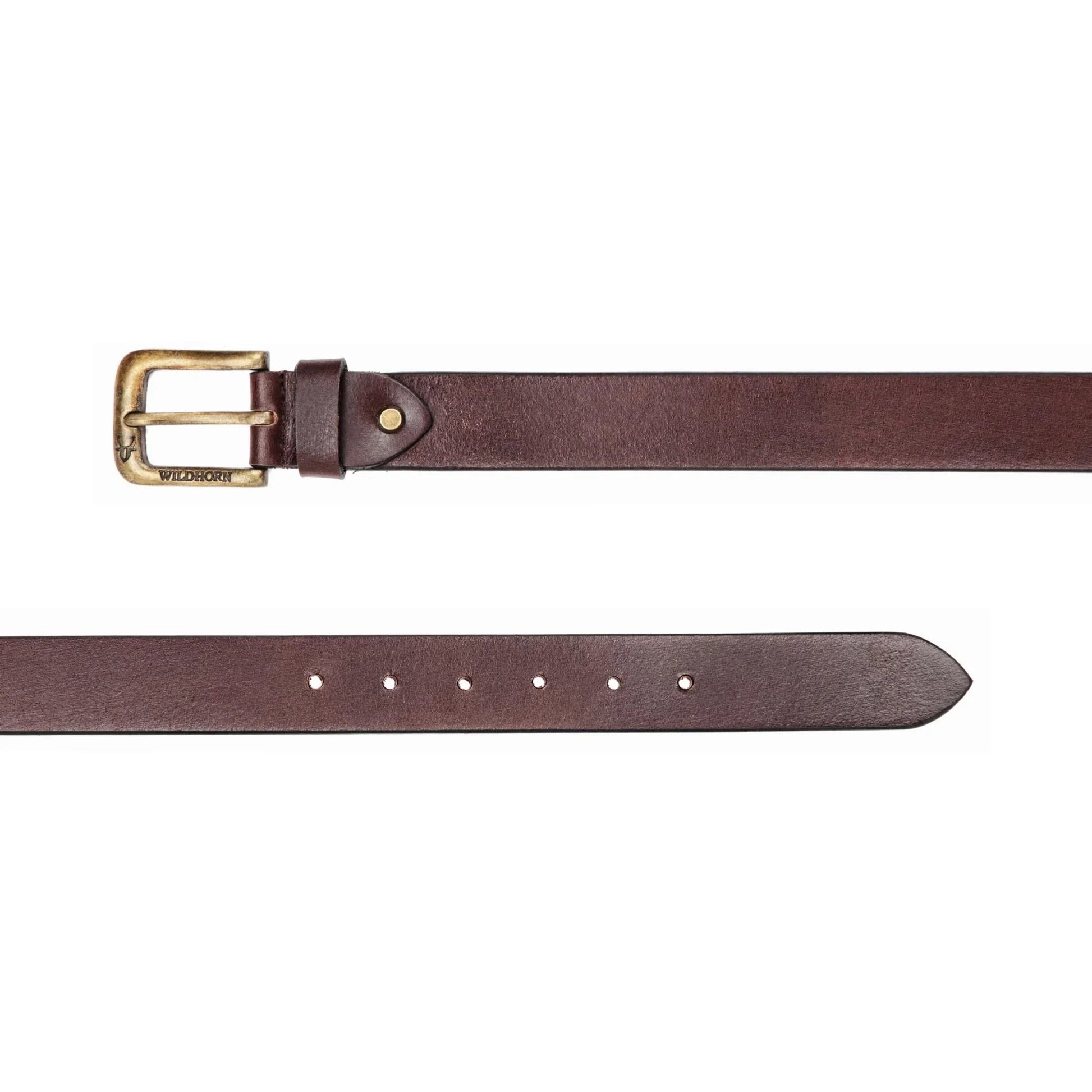 WILDHORN Premium Leather Belt for Men - WILDHORN