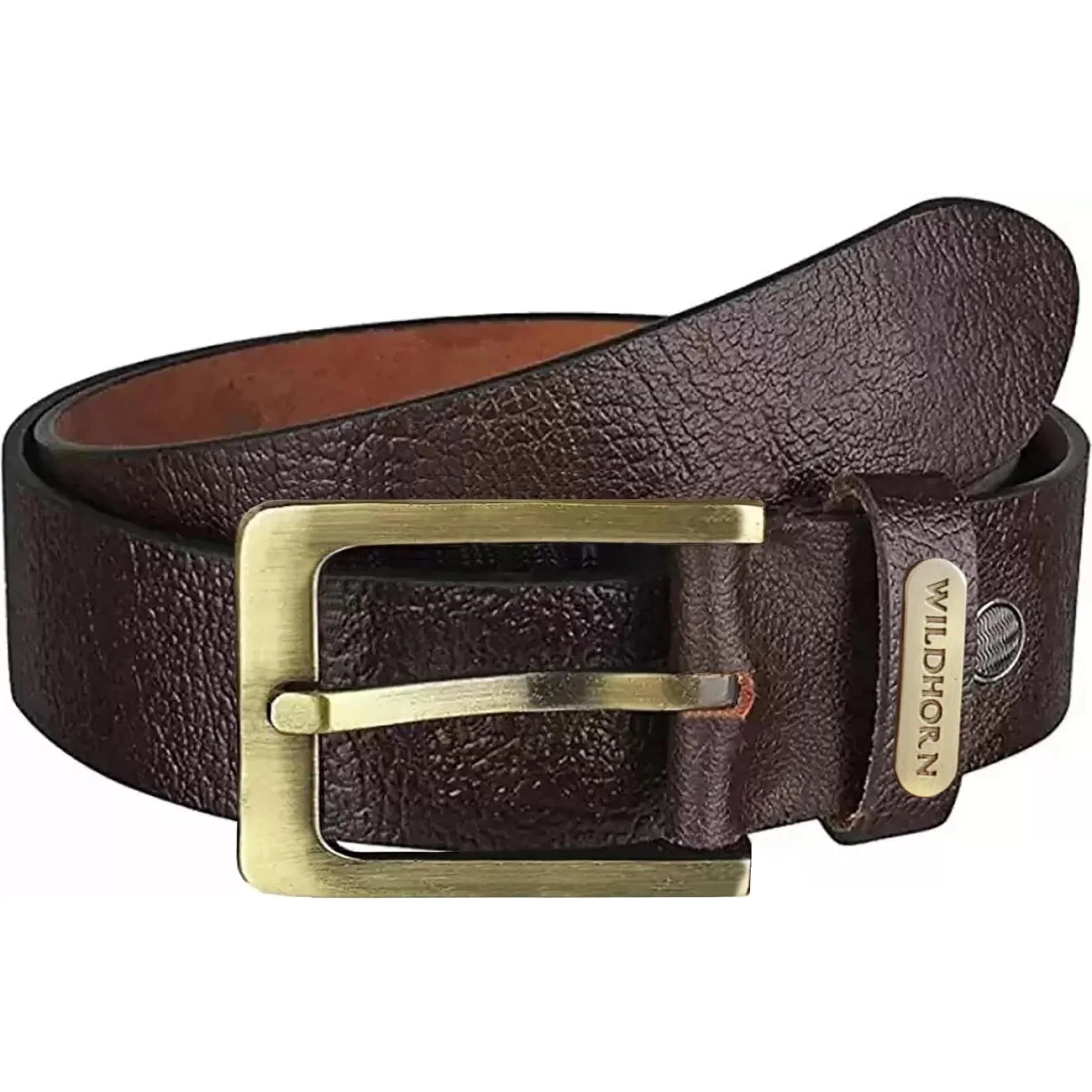WILDHORN Premium Leather Belt for Men - WILDHORN