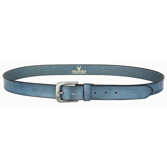 WILDHORN Premium Leather Belt for Men - WILDHORN
