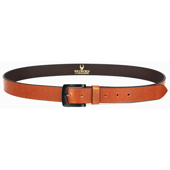 WILDHORN Premium Leather Belt for Men - WILDHORN