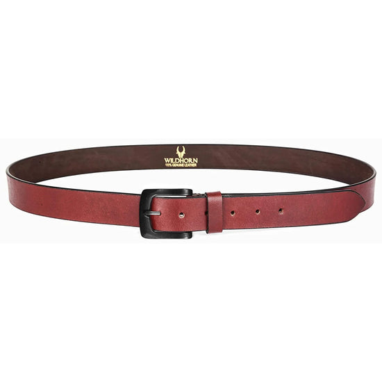 WILDHORN Premium Leather Belt for Men - WILDHORN
