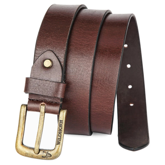 WILDHORN Premium Leather Belt for Men - WILDHORN