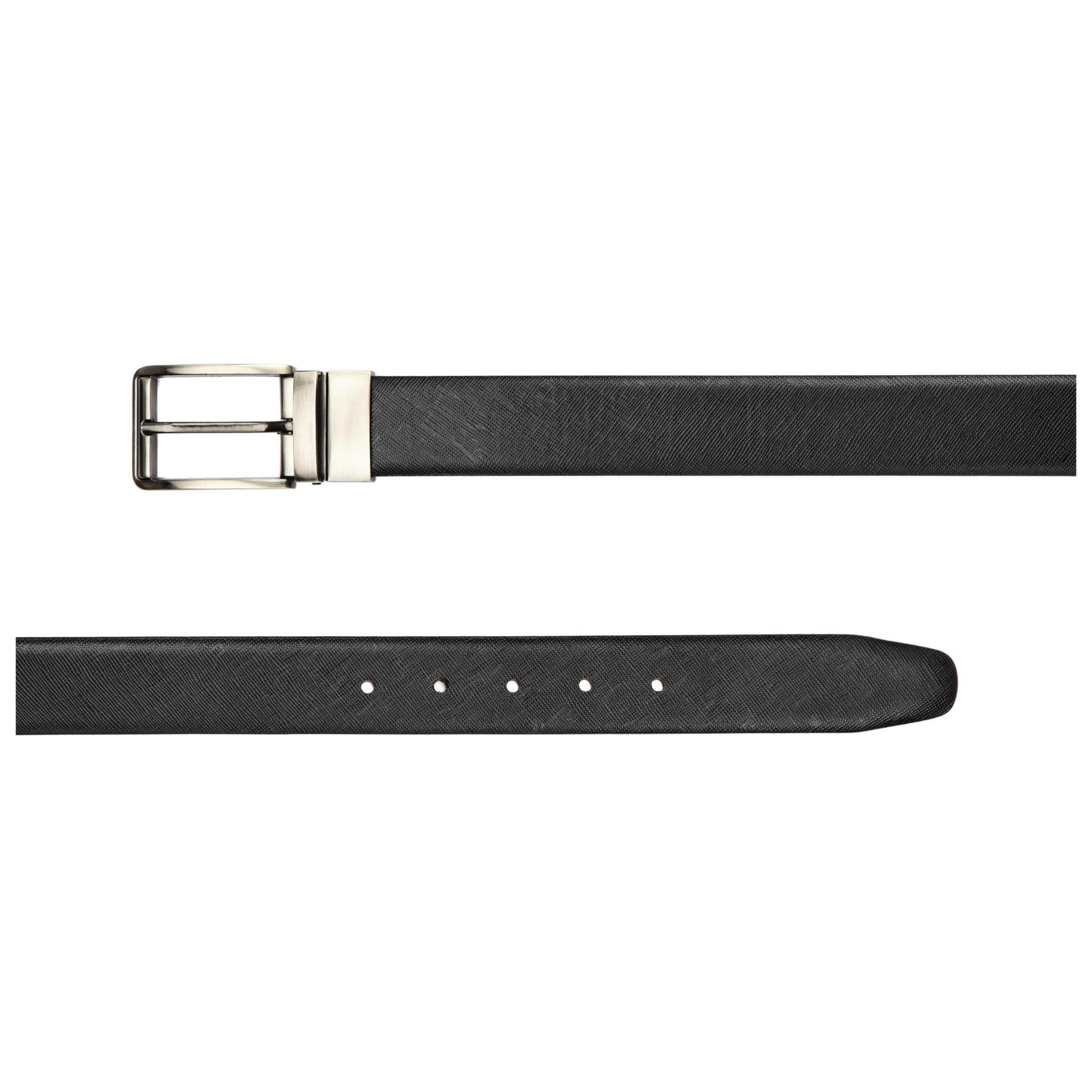WILDHORN Premium Reversbile Leather Belt for Men - WILDHORN
