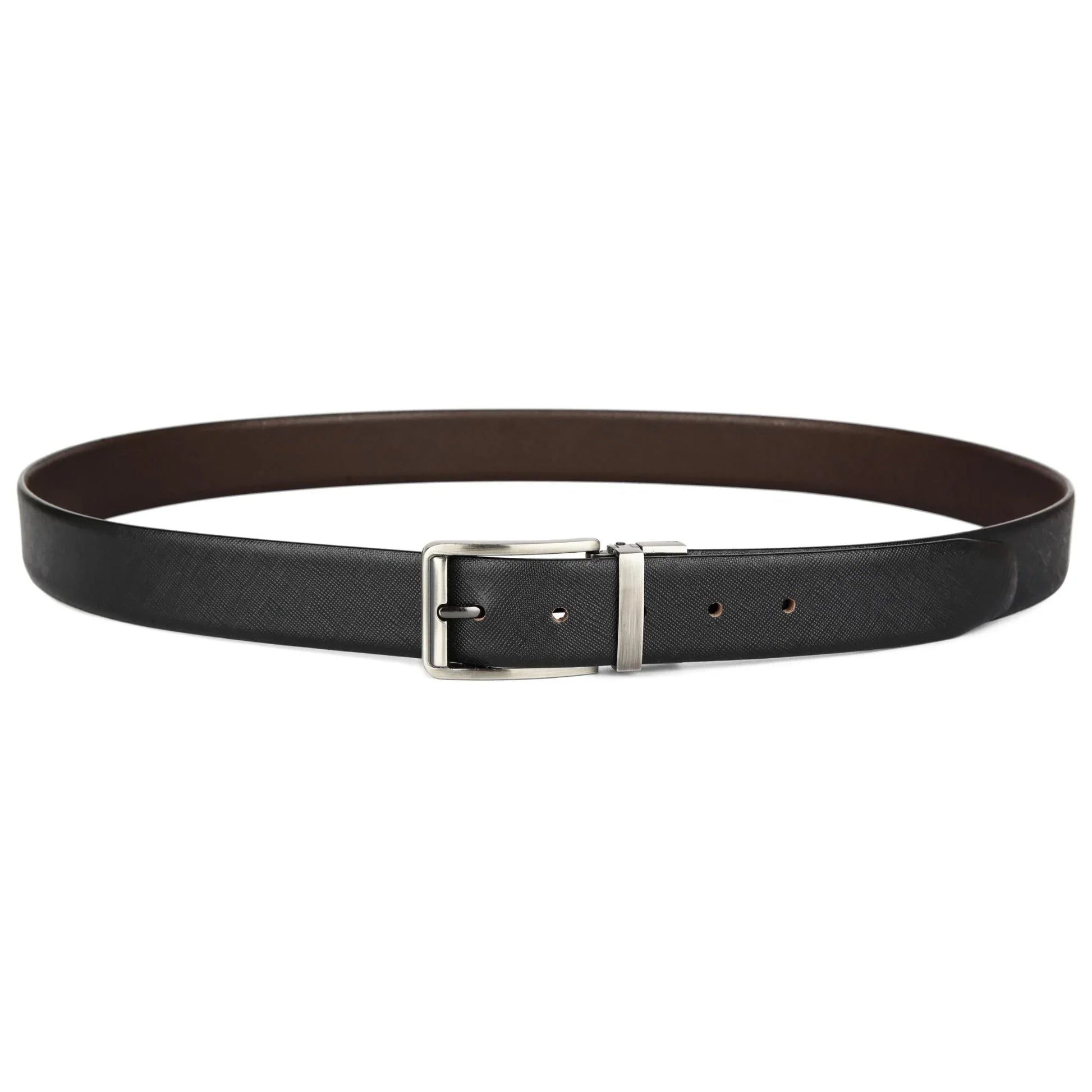 WILDHORN Premium Reversbile Leather Belt for Men - WILDHORN