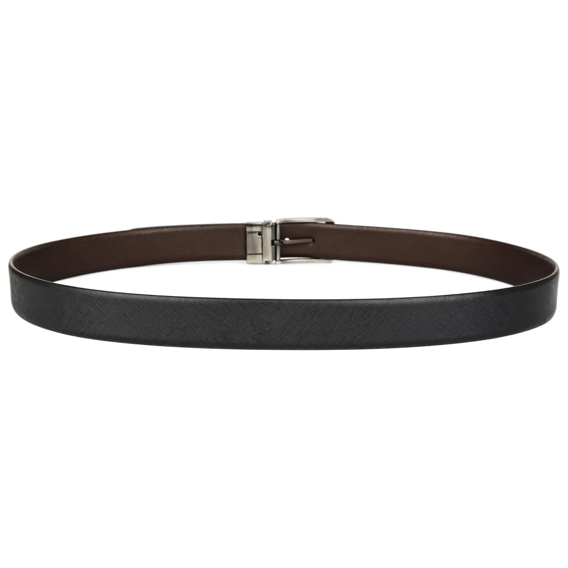 WILDHORN Premium Reversbile Leather Belt for Men - WILDHORN