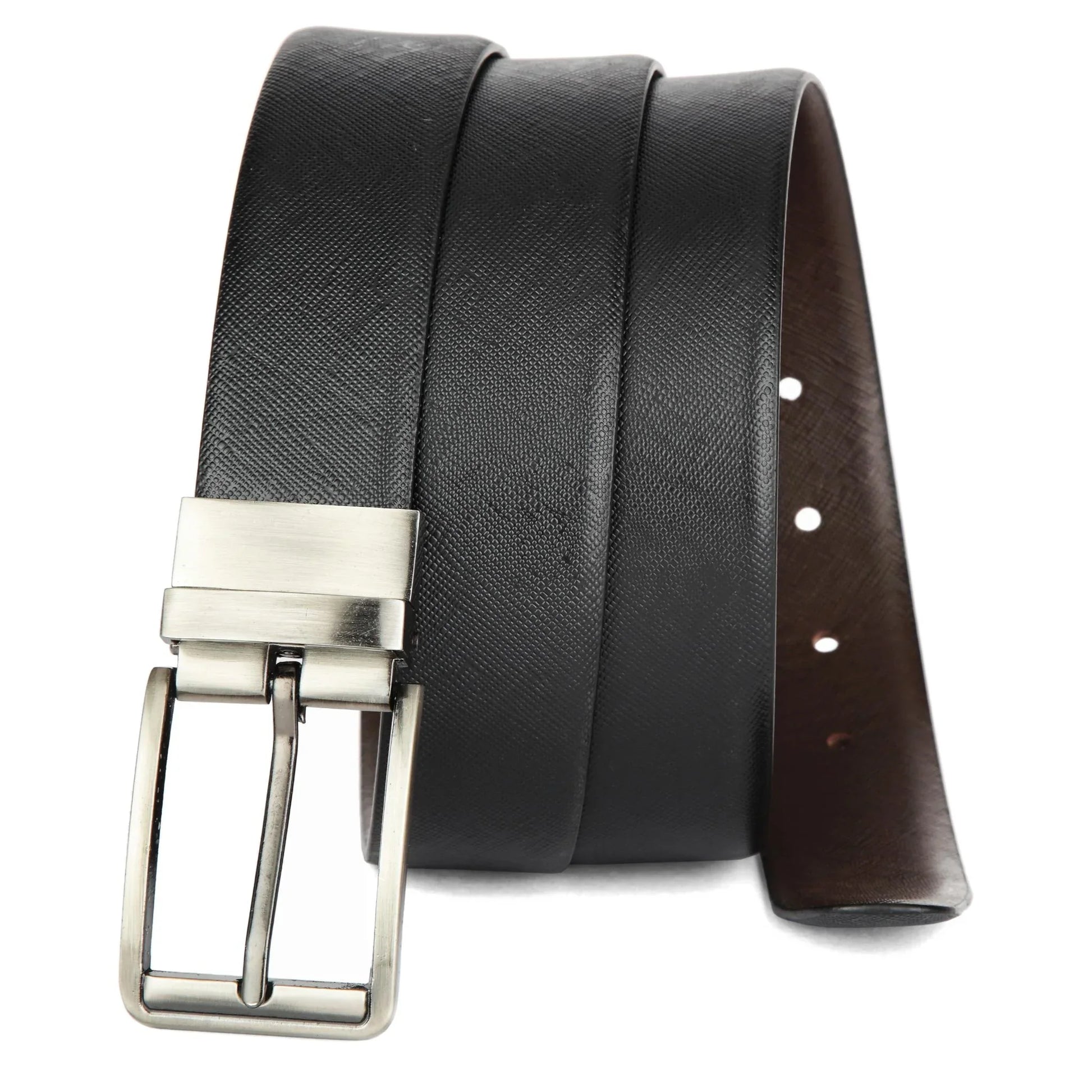 WILDHORN Premium Reversbile Leather Belt for Men - WILDHORN