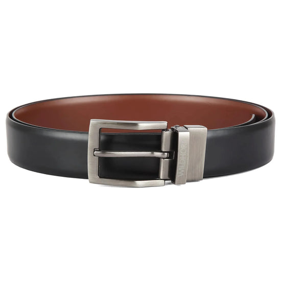 WILDHORN Premium Reversible Leather Belt for Men - WILDHORN