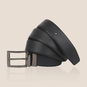WILDHORN Premium Reversible Leather Belt for Men - WILDHORN