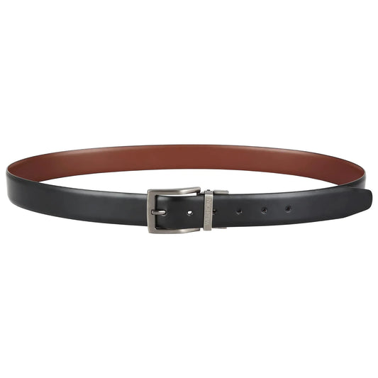 WILDHORN Premium Reversible Leather Belt for Men - WILDHORN