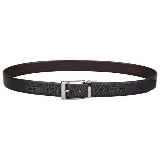 WILDHORN Premium Reversible Leather Belt for Men - WILDHORN