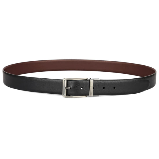 WILDHORN Premium Reversible Leather Belt for Men - WILDHORN