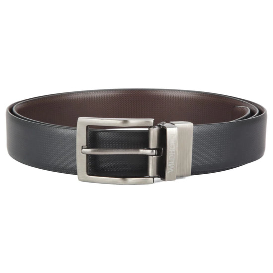 WILDHORN Premium Reversible Leather Belt for Men - WILDHORN