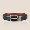 WILDHORN Premium Reversible Leather Belt for Men - WILDHORN