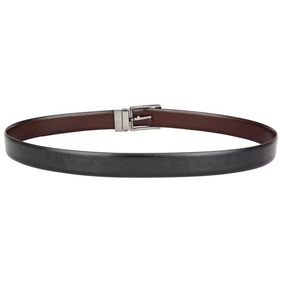 WILDHORN Premium Reversible Leather Belt for Men - WILDHORN