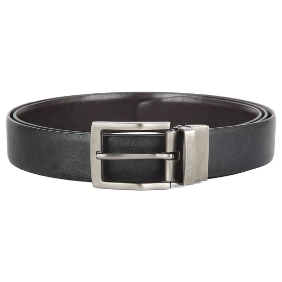 WILDHORN Premium Reversible Leather Belt for Men - WILDHORN
