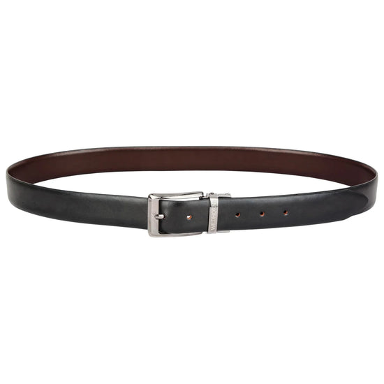 WILDHORN Premium Reversible Leather Belt for Men - WILDHORN
