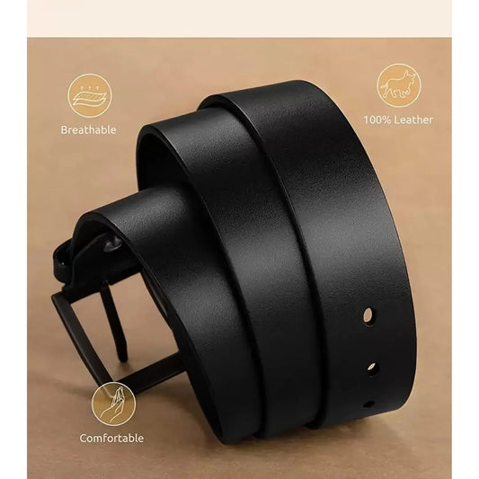 WILDHORN Premium Reversible Leather Belt for Men - WILDHORN