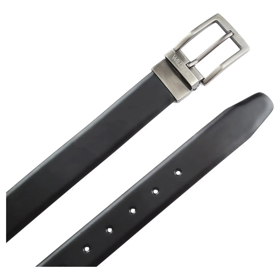 WILDHORN Premium Reversible Leather Belt for Men - WILDHORN