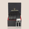 WILDHORN Premium Reversible Leather Belt for Men - WILDHORN