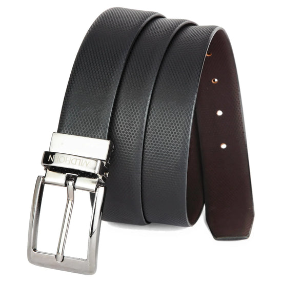 WILDHORN Premium Reversible Leather Belt for Men - WILDHORN