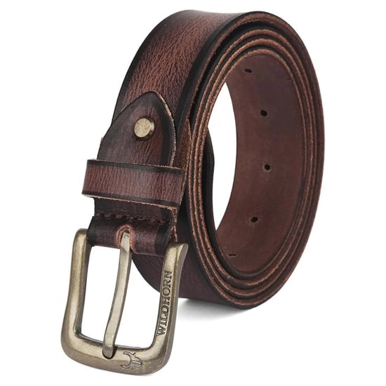 WILDHORN Top Quality Premium Leather Belt for Men - WILDHORN