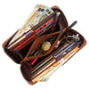 WildHorn Women's Canvas Wallet Clutch - Stylish, Spacious I Zip Around Wallet for Travel, Holds Cards, Phone, Cash - WILDHORN