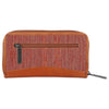 WildHorn Women's Canvas Wallet Clutch - Stylish, Spacious I Zip Around Wallet for Travel, Holds Cards, Phone, Cash - WILDHORN