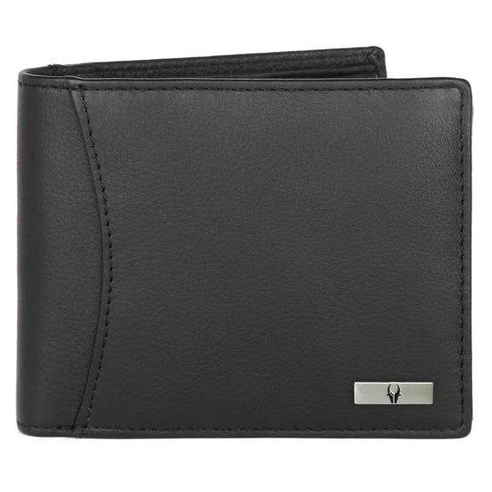 WILLIAM RFID Protected Leather Wallet for Men - WILDHORN