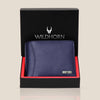 WILLIAM RFID Protected Leather Wallet for Men - WILDHORN