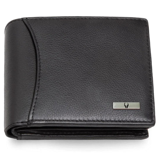 WILLIAM RFID Protected Leather Wallet for Men - WILDHORN