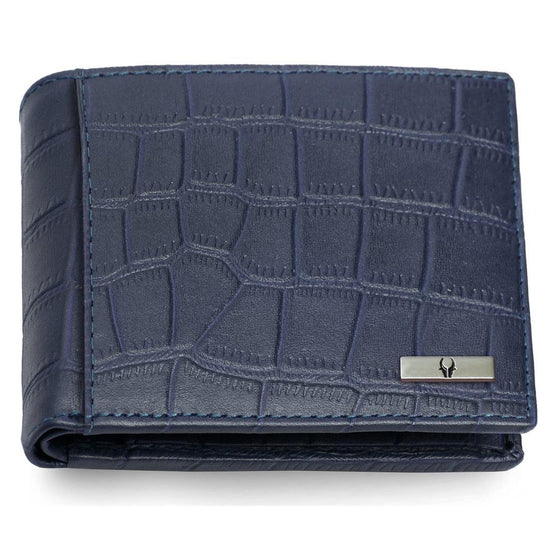 WILLIAM RFID Protected Leather Wallet for Men - WILDHORN