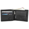 WILLIAM RFID Protected Leather Wallet for Men - WILDHORN