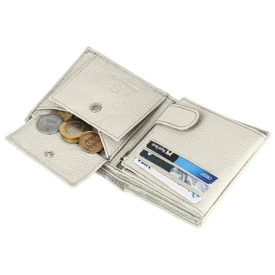 WILLIAM RFID Protected Leather Wallet for Men - WILDHORN