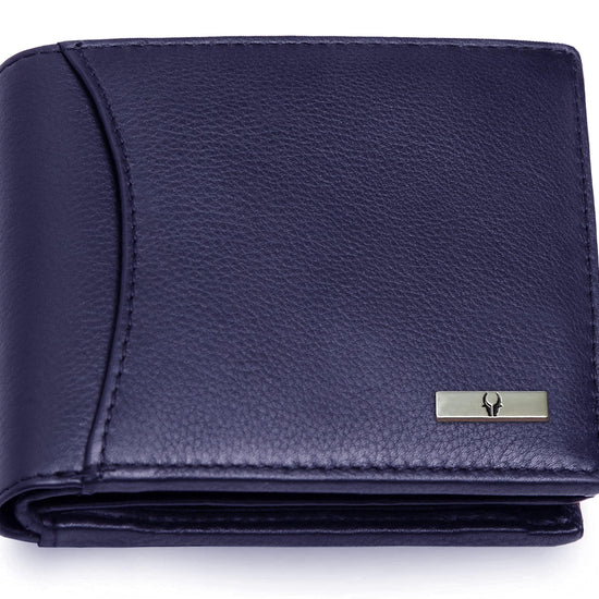 WILLIAM RFID Protected Leather Wallet for Men - WILDHORN