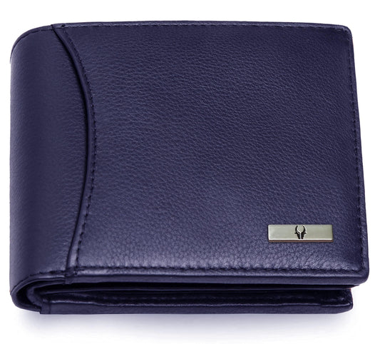 WILLIAM RFID Protected Leather Wallet for Men - WILDHORN