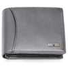 WILLIAM RFID Protected Leather Wallet for Men - WILDHORN
