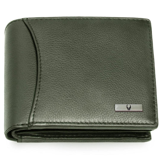 WILLIAM RFID Protected Leather Wallet for Men - WILDHORN