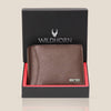 WILLIAM RFID Protected Leather Wallet for Men - WILDHORN