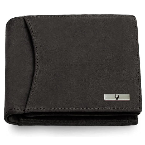 WILLIAM RFID Protected Leather Wallet for Men - WILDHORN