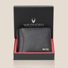 WILLIAM RFID Protected Leather Wallet for Men - WILDHORN